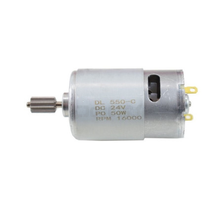 Motor for electric car 24 Volts 50W-16000RPM