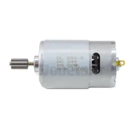 Motor eléctrico para coche 24 Voltios 50W-10000RPM