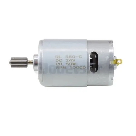 Elektrische automotor 24 Volt 50W-10000RPM