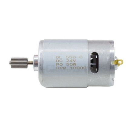 Moteur pour voiture electrique 24 Volts 50W-10000RPM