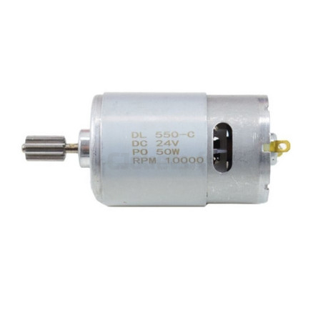Motor for electric car 24 Volts 50W-10000RPM