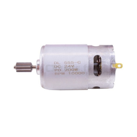 Motor for electric car 24 Volts 200W-10000RPM