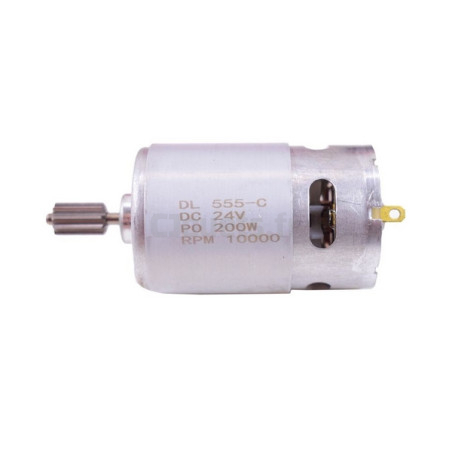 Motor for electric car 24 Volts 200W-18000RPM