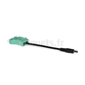 Conector para cargador de batería Peg-Pérego de 6 voltios
