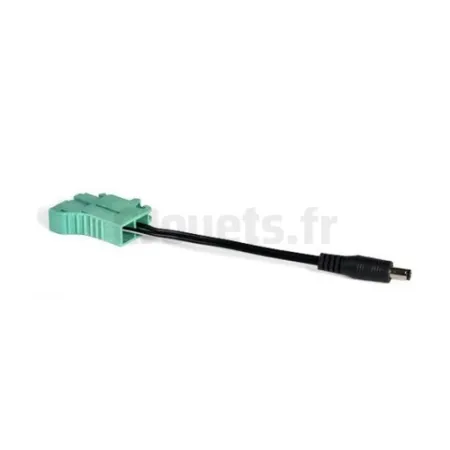 Aansluiting voor Peg-Pérego 6-volt acculader