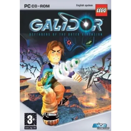 GALIDOR PC-spel van LEGO