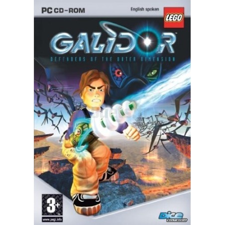 GALIDOR-Spiel für PC von LEGO