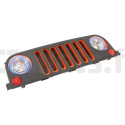 Calandre pour Jeep Wrangler 12 Volts