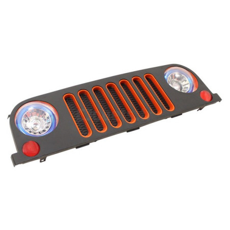 Calandre pour Jeep Wrangler 12 Volts