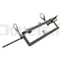 Front axle for Jeep Wrangler 12 Volts