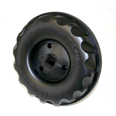 Rear Wheel 270 x 100 Rolly Toys 21200300080