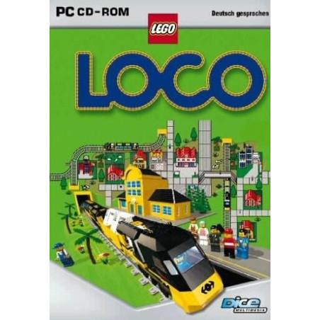 Jeu LOCO pour PC de LEGO