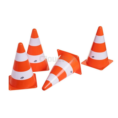 Traffic cones 23 cm Rolly Toys