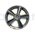 Black Wheel Cover for Rider A730