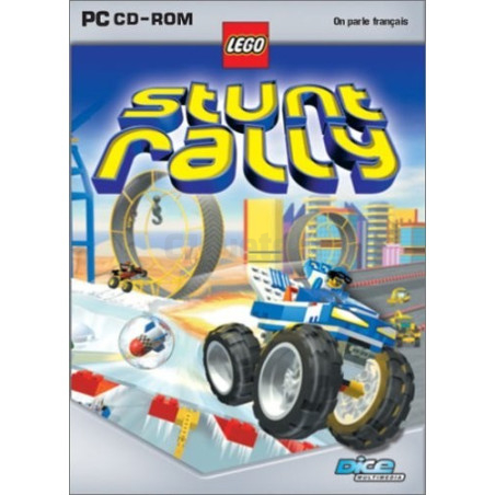 Jeu Stunt Rally pour PC de LEGO