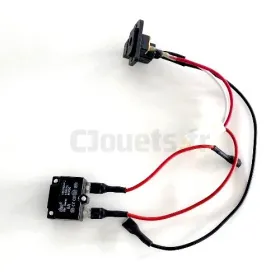 Toma de cargador con termoprotector 9A para vehículos eléctricos 1...