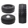 Roues EVA caoutchouc pour Rider 6x6-6x4 A730 Sans marque