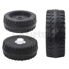 Rear wheels EVA for UTV A730 RID/RA-EVA