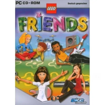 Friends spel voor PC van LEGO
