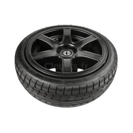 Räder 32x11 Achse16mm für 24 Volt Supercar