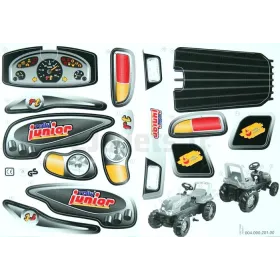 Lijmkit voor rollyJunior RT Rolly Toys