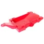 Rode aanhangerbak voor rollyJunior RT Rolly Toys