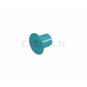 Blauwe plastic schroef Smoby