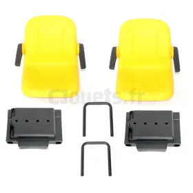 Brede zitset met armleuning voor John Deere Gator HPX Peg-Pérego