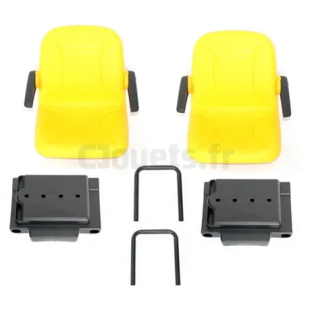Brede zitset met armleuning voor John Deere Gator HPX Peg-Pérego