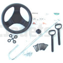 Mounting kit for Unimog Rolly Toys ROLLY-TOYS