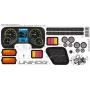 Zelfklevende decors voor Unimog Rolly Toys