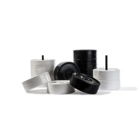 24 Pions couleur noir et blanc pour Grand Échiquier Rolly Toys ROLLY-TOYS