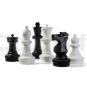 32 Pieces black and white color for Large Rolly Toys Chess Board ROLLY-TOYS