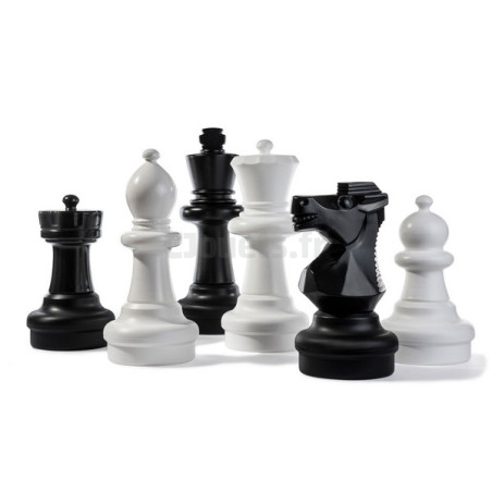 32 Pieces black and white color for Large Rolly Toys Chess Board