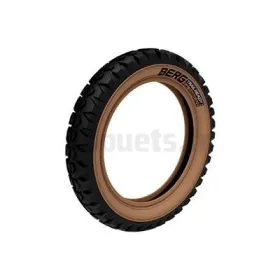 Zwart/beige terreinband 12.5x2.25-8 Berg