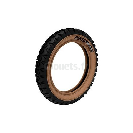 All-terrain tire black/beige 12.5x2.25-8 Berg