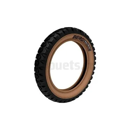 Zwart/beige terreinband 12.5x2.25-8 Berg