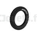 All-terrain tire black/white 12.5x2.25-8 Berg BERG