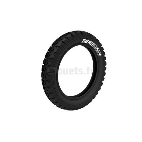 All-terrain tire black/white 12.5x2.25-8 Berg