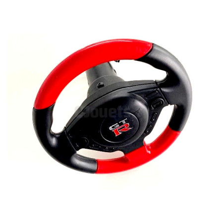 Steering wheel for Nissan GTR 12 Volts (used)