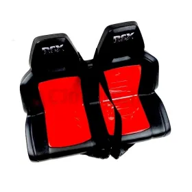 Zitje met gordel voor Buggy RSX 12 Volt (zonder bevestigingen)