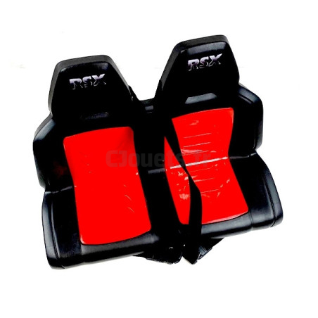 Seat with belt for Buggy RSX 12 Volts (without fixings)