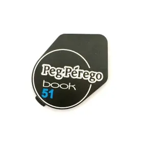 Tapacubos derecho para cochecito Peg-Pérego Book Plus