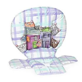 Housse Pour Chaise Haute Prima Pappa Diner Peg-Pérego Couleur Micio Acqua PEG-PEREGO Puériculture