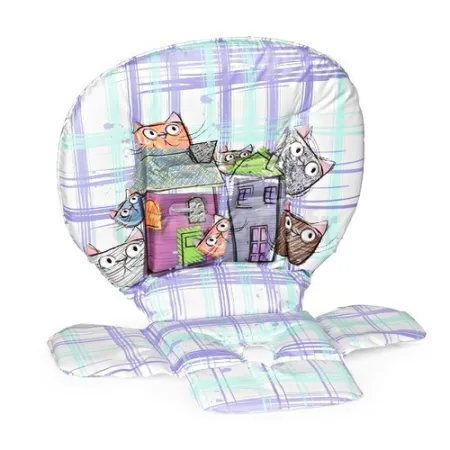 Kinderstoelhoes Prima Pappa Diner Peg-Pérego Kleur Micio...