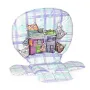 Housse Pour Chaise Haute Prima Pappa Diner Peg-Pérego Couleur Micio Acqua PEG-PEREGO Puériculture