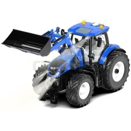 Tractor New Holland T7 315 con pala cargadora Siku 6797