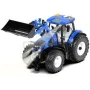 Tractor New Holland T7 315 con pala cargadora Siku 6797
