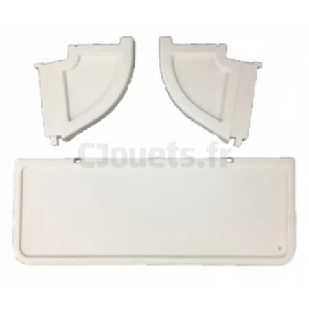 Bandeja de exterior beige para Smoby House