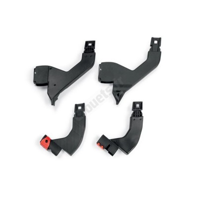 Adaptateurs Doubles Pour poussette Ypsi/Z4 Peg Perego PEG00588